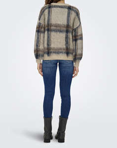 ONLY ONLMARION LIFE LS O-NECK KNT