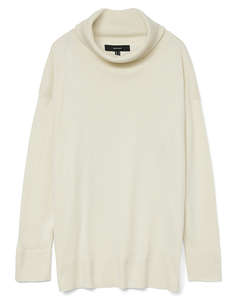 VERO MODA VMSILJE LS COWL NECK PULLOVER