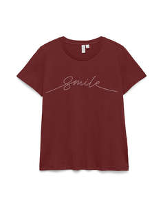 VERO MODA VMGAMI S/S O-NECK T-SHIRT JRS BTQ GA