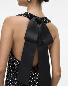 VERO MODA VMBELLA SL O-NECK SHORT SQ DRESS JRS GA