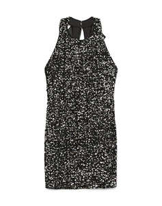 VERO MODA VMBELLA SL O-NECK SHORT SQ DRESS JRS GA