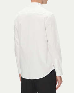 CALVIN KLEIN LS SOLID STRETCH CLASSIC SHIRT