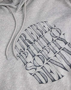 JJ REBEL JREBBLUE SWEAT HOOD