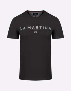LA MARTINA БЛУЗА T-SHIRT KM MAN T-SHIRT S/S JERSEY