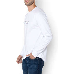 NAUTICA БЛУЗА T-SHIRT MM Aukai T-Shirt LS