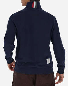 LA MARTINA БЛУЗА SWEATSHIRT MMMAN HALF ZIP SWEATSHIRT HEAVY
