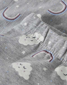 NAME IT NMFDAVINA AOP SWE LEGGING BRU