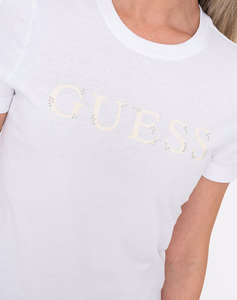 GUESS CLELIA SS T-SHIRT ДАМСКА БЛУЗА