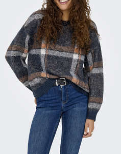 ONLY ONLMARION LIFE LS O-NECK KNT