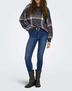 ONLY ONLMARION LIFE LS O-NECK KNT