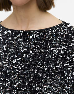 VERO MODA VMBELLA LS SHORT SQ DRESS JRS GA