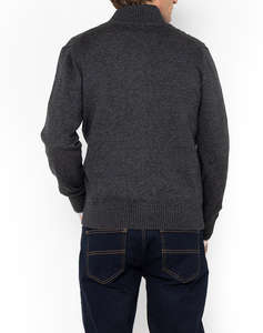 THE BOSTONIANS CARDIGAN CABLE REGULAR FIT