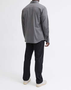 JJ REBEL JREBIKE MELANGE SHIRT LS SN