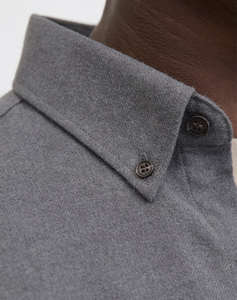 JJ REBEL JREBIKE MELANGE SHIRT LS SN