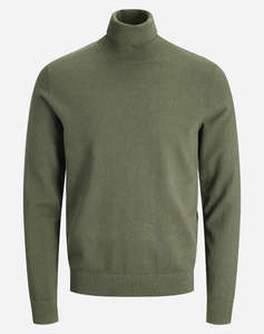 JJ REBEL JREBCALLUM KNIT ROLL NECK