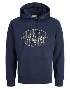 JJ REBEL JREBBLUE SWEAT HOOD