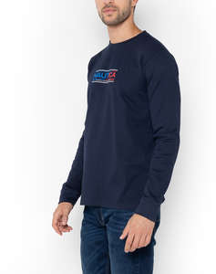 NAUTICA БЛУЗА T-SHIRT MM Eyote T-Shirt LS