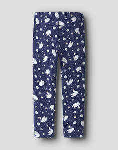 NAME IT NMFDAVINA AOP SWE LEGGING BRU