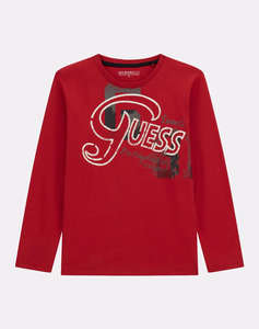 GUESS LS T-SHIRT БЛУЗА CHILDRENS BOY