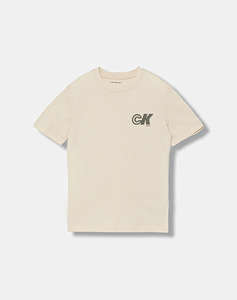 CALVIN KLEIN SEASONAL CK REGULAR TEE