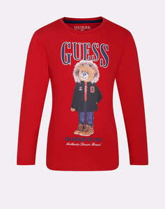 GUESS LS T-SHIRT БЛУЗА CHILDRENS BOY