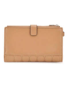 GUESS VALLA SLG DBL ZIP ORGANIZER WOMENS ACCESSORIES