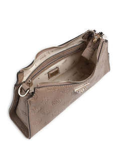 GUESS CRESIDIA II TOP ZIP SHLDR BAG WOMENS BAG