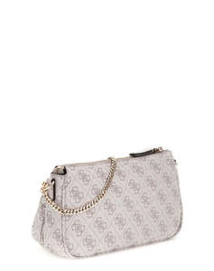GUESS NOELLE II DBL POUCH CROSSBODY ДАМСКА ЧАНТА (Размери: 24 x 13 x 5см.)