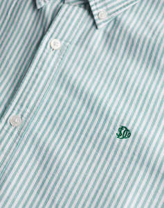 SUPERDRY D2 STUD CLASSIC OXFORD L/S SHIRT МЪЖКА РИЗА