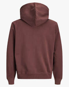 JACK&JONES JORBLEECKER BRANDING SWEAT HOOD BF