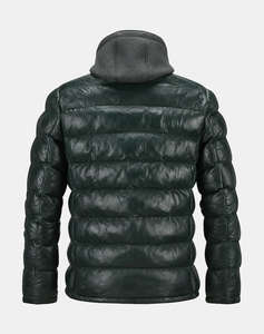 MILESTONE He-Lederjacke Nappa