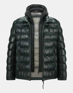 MILESTONE He-Lederjacke Nappa