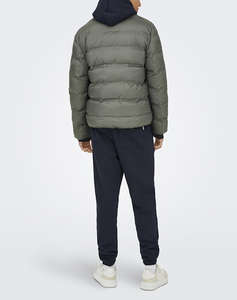 ONLY&SONS ONSUNION SEAMLESS LIFE PUFFER JACKET OTW