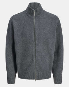JACK&JONES JORNORREBRO KNIT ZIP CARDIGAN