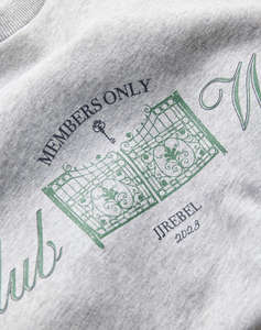 JJ REBEL JREBPHIL CREW NECK SWEAT