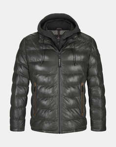 MILESTONE He-Lederjacke Nappa