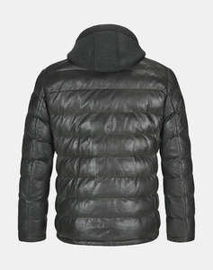 MILESTONE He-Lederjacke Nappa