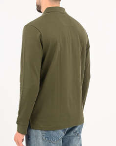 NAUTICA БЛУЗА ПОЛО MM LS DECK POLO_SUSTAINABLE