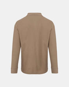 NAUTICA БЛУЗА ПОЛО MM LS DECK POLO_SUSTAINABLE