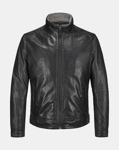 MILESTONE He-Lederjacke Nappa