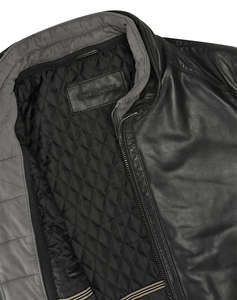 MILESTONE He-Lederjacke Nappa