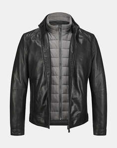 MILESTONE He-Lederjacke Nappa