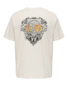 ONLY&SONS ONSACDC RLX SS LIC TEE