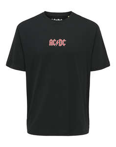 ONLY&SONS ONSACDC RLX SS LIC TEE