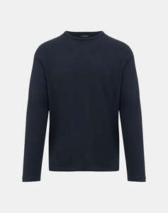 NAUTICA БЛУЗА T-SHIRT MM SOLID LONG SLEEVE CREW TEE