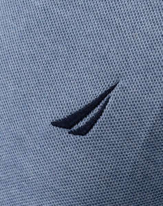 NAUTICA БЛУЗА ПОЛО MM LS DECK POLO_SUSTAINABLE