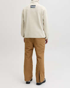 JACK&JONES JJALPES TEDDY JACKET AW25