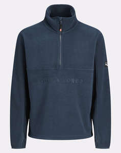 JACK&JONES JJALPES HALF ZIP FLEECE JACKET AW25