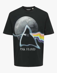 ONLY&SONS ONSPINK FLOYD RLX SS LIC TEE OLD