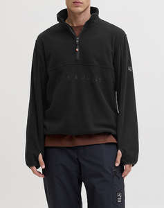 JACK&JONES JJALPES HALF ZIP FLEECE JACKET AW25